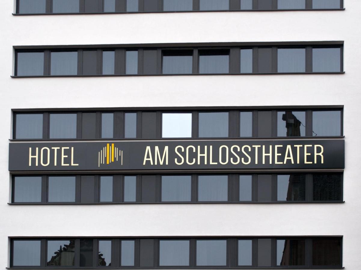 Hotel Am Schlosstheater Фульда Екстер'єр фото